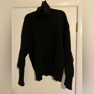 Babaa Jumper Number 17 in Black